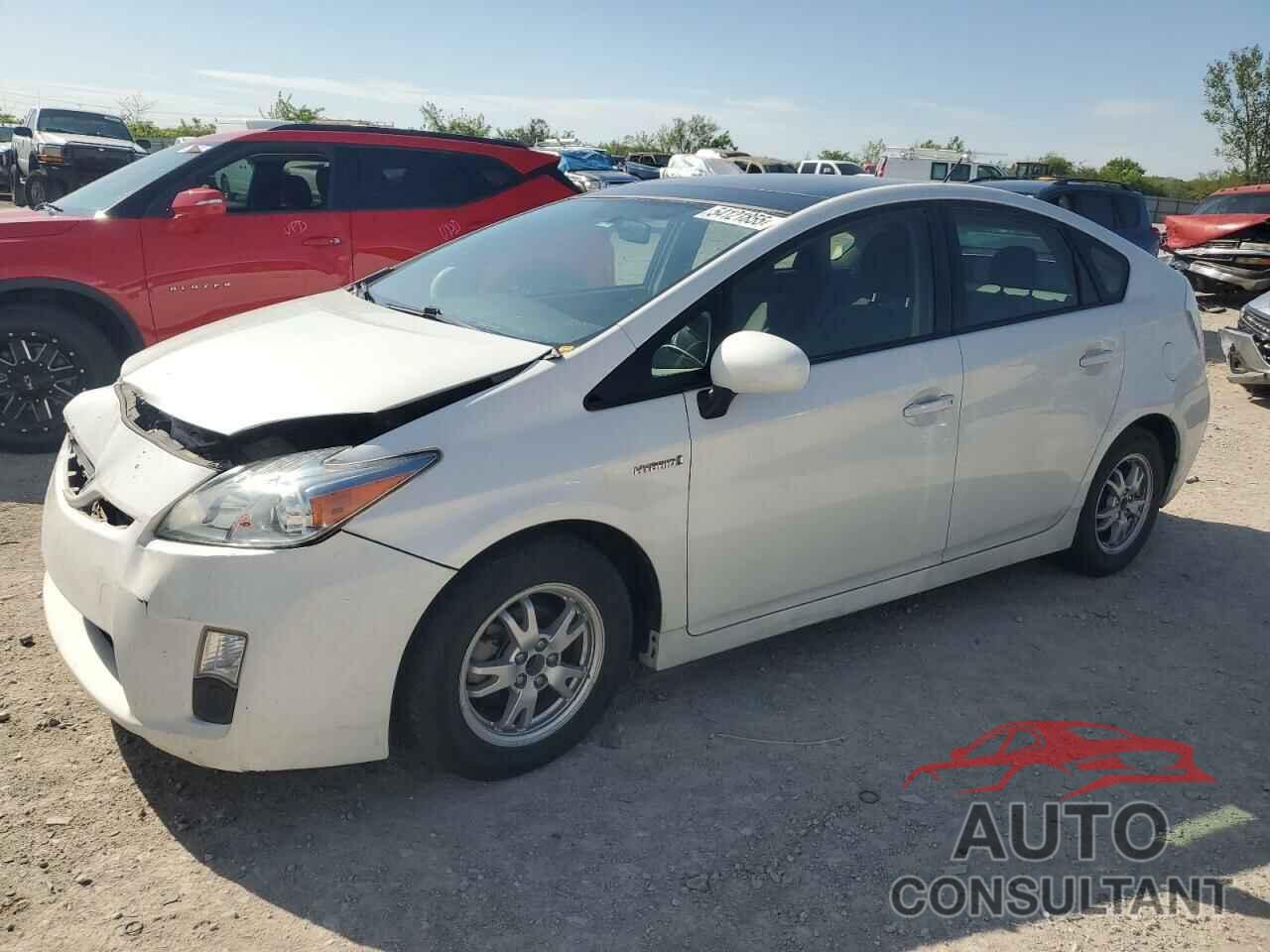 TOYOTA PRIUS 2010 - JTDKN3DU3A0166815