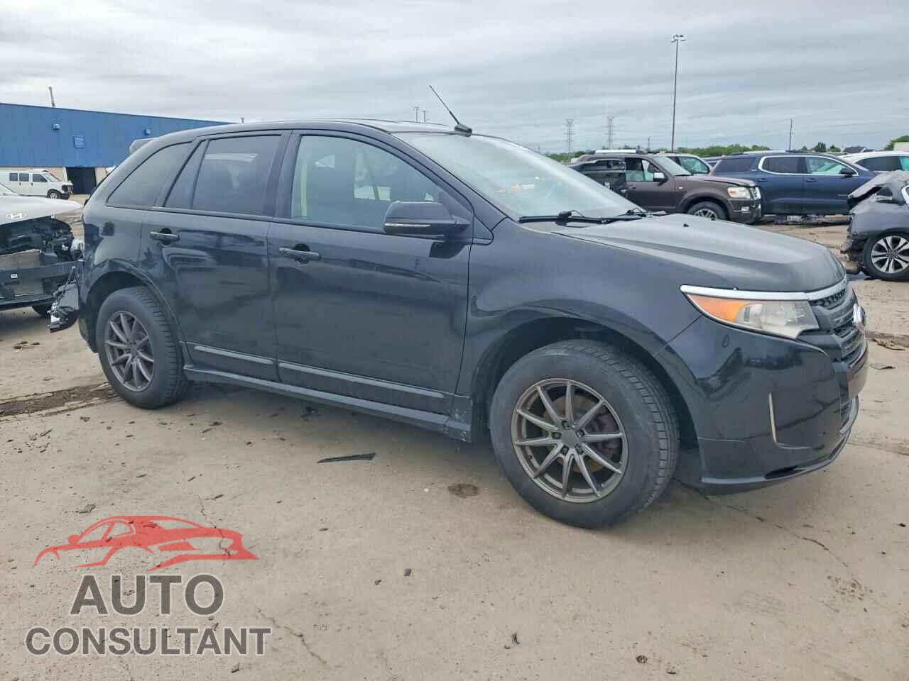 FORD EDGE 2013 - 2FMDK3AK2DBC97253