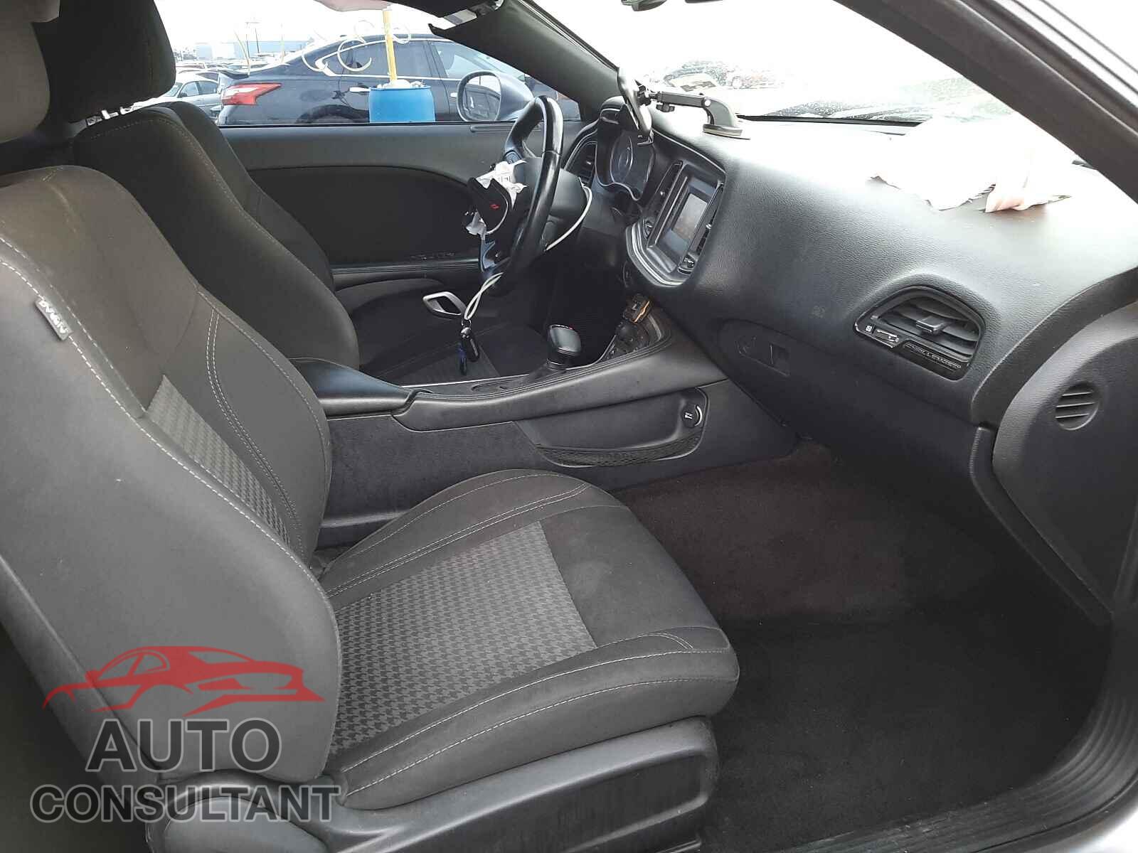 DODGE CHALLENGER 2016 - 2C3CDZAG4GH209723