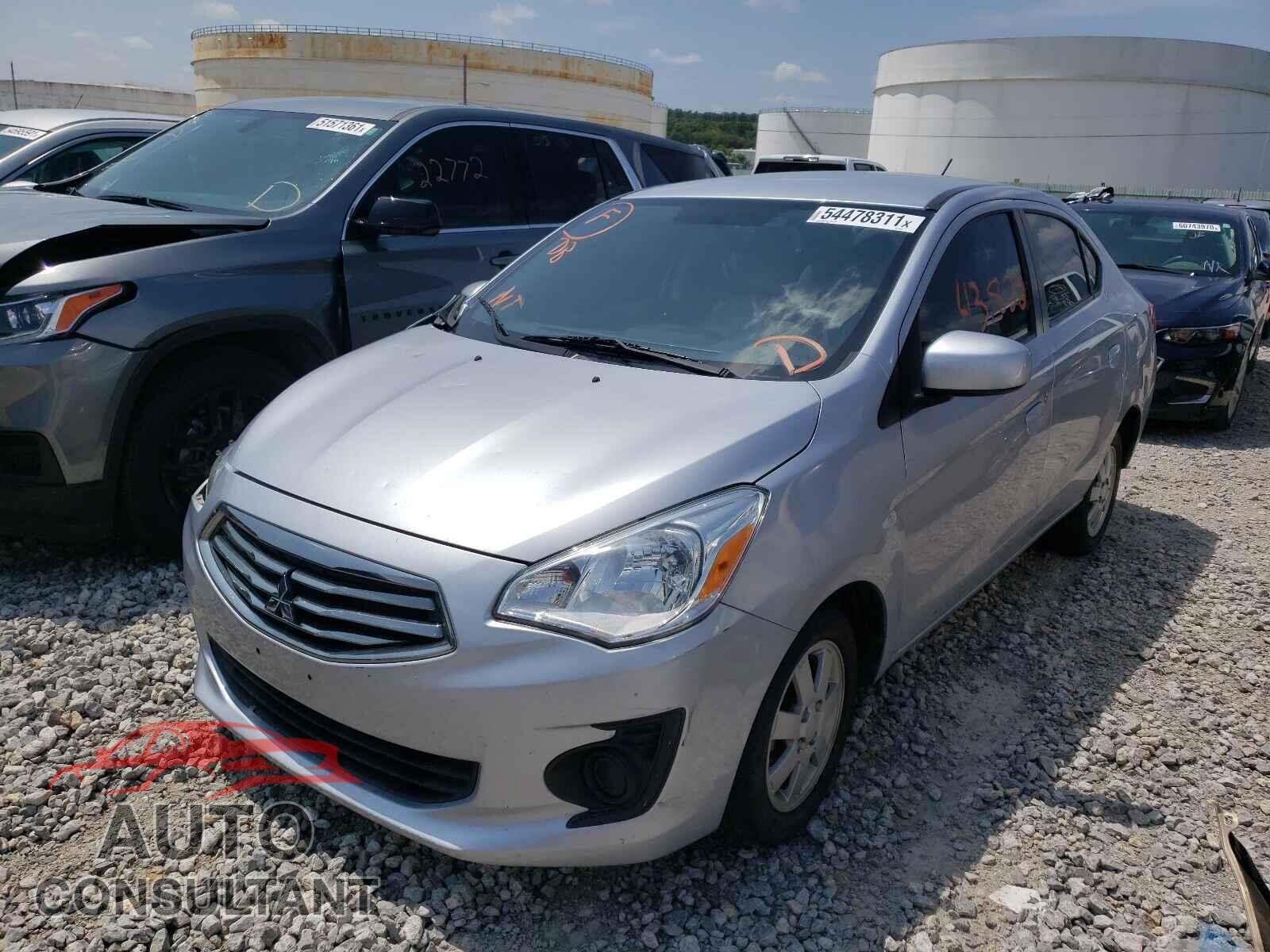 MITSUBISHI MIRAGE 2017 - ML32F3FJ3HH003757