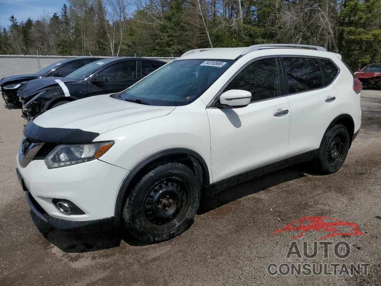 NISSAN ROGUE 2016 - 5N1AT2MT2GC733666