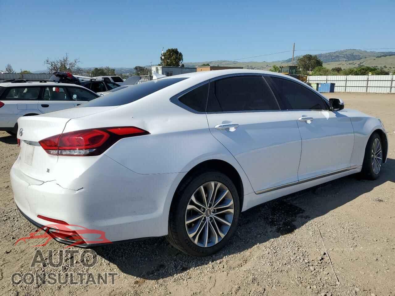 HYUNDAI GENESIS 2016 - KMHGN4JE2GU125498