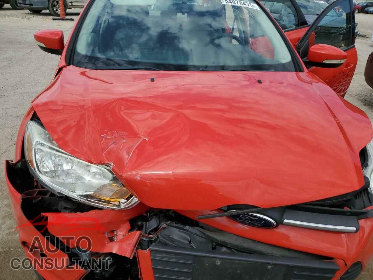 FORD FOCUS 2014 - 1FADP3F21EL139704
