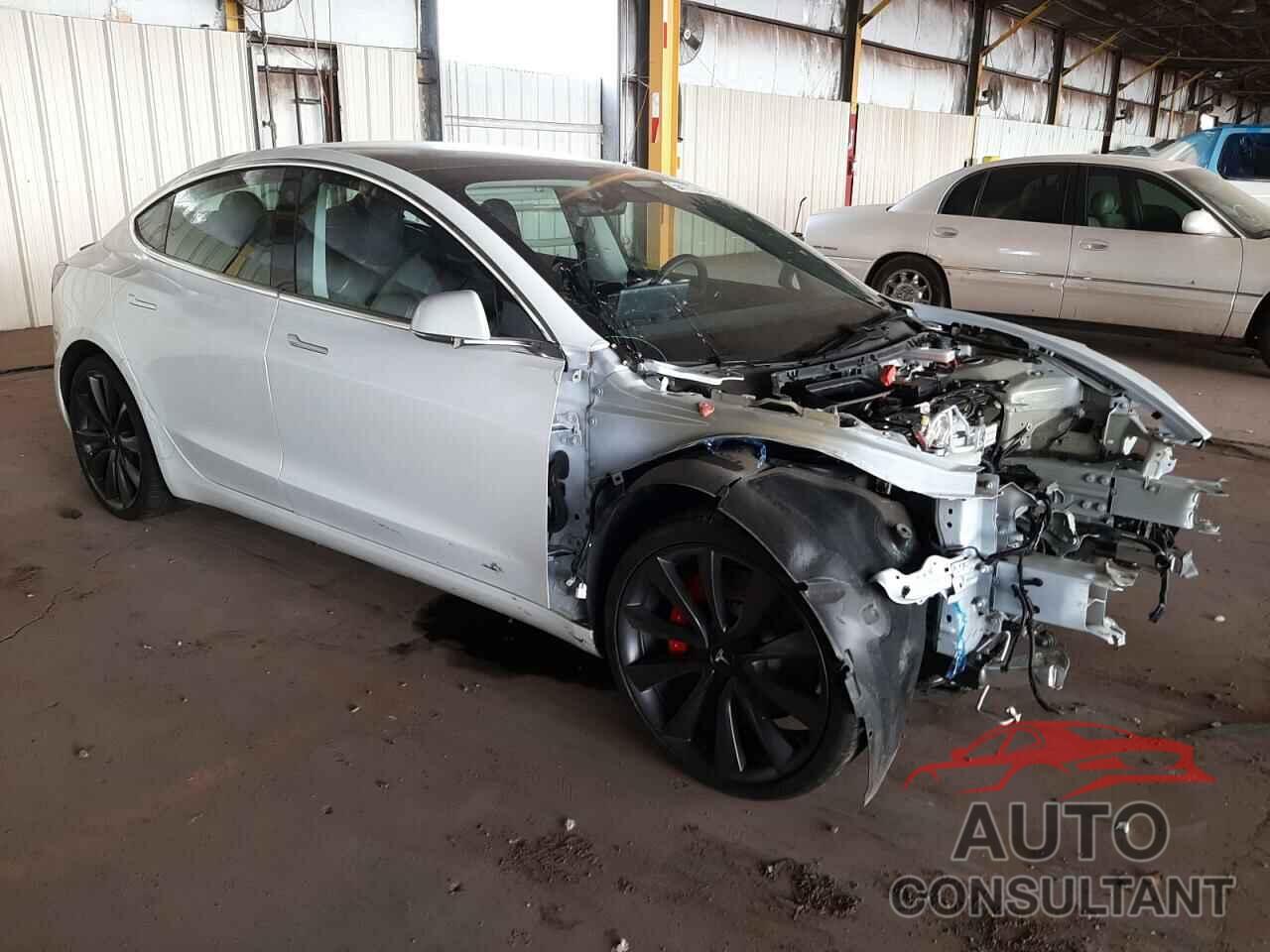TESLA MODEL 3 2020 - 5YJ3E1EC0LF641517