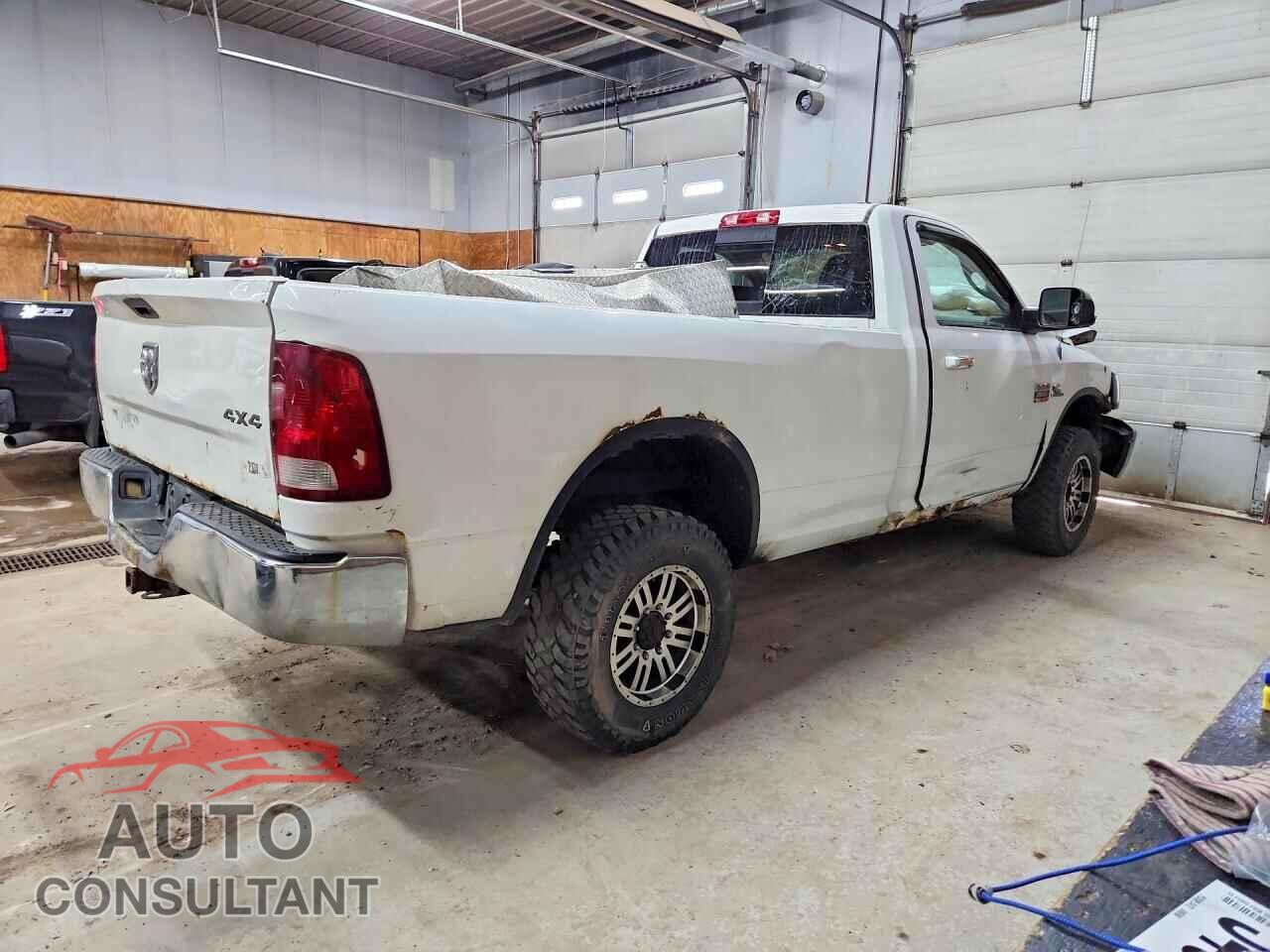 DODGE RAM 2500 2010 - 3D7LT2EL0AG104428