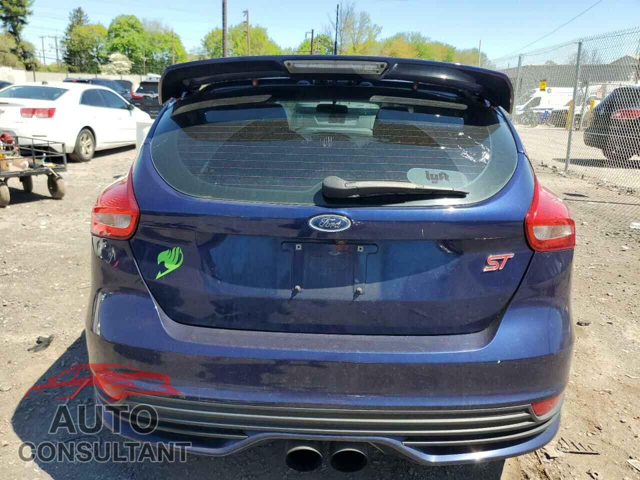 FORD FOCUS 2016 - 1FADP3L95GL219074