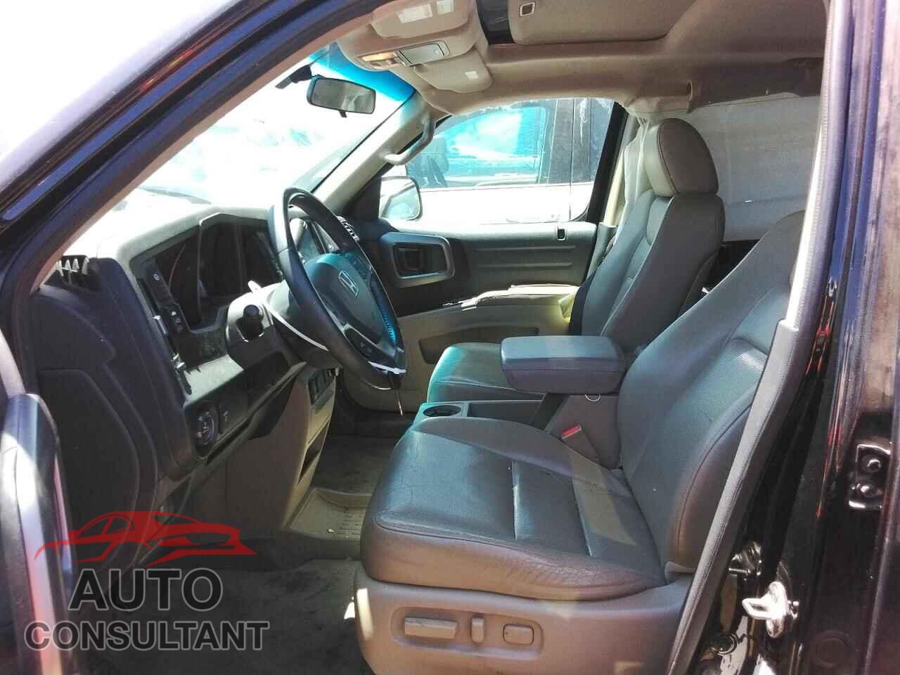 HONDA RIDGELINE 2009 - 5FPYK16559B106391