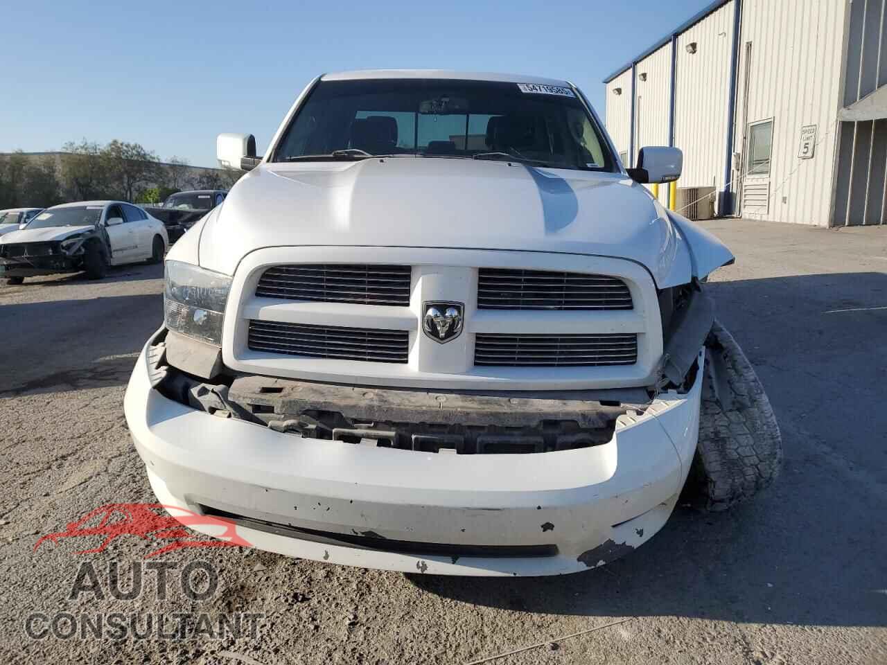 DODGE RAM 1500 2012 - 1C6RD7MT8CS239031