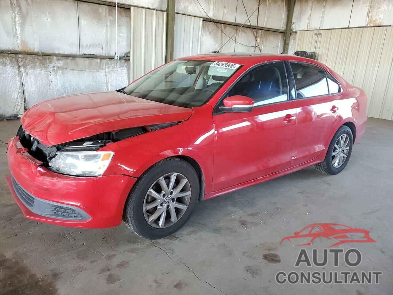 VOLKSWAGEN JETTA 2012 - 3VWDP7AJ9CM345880