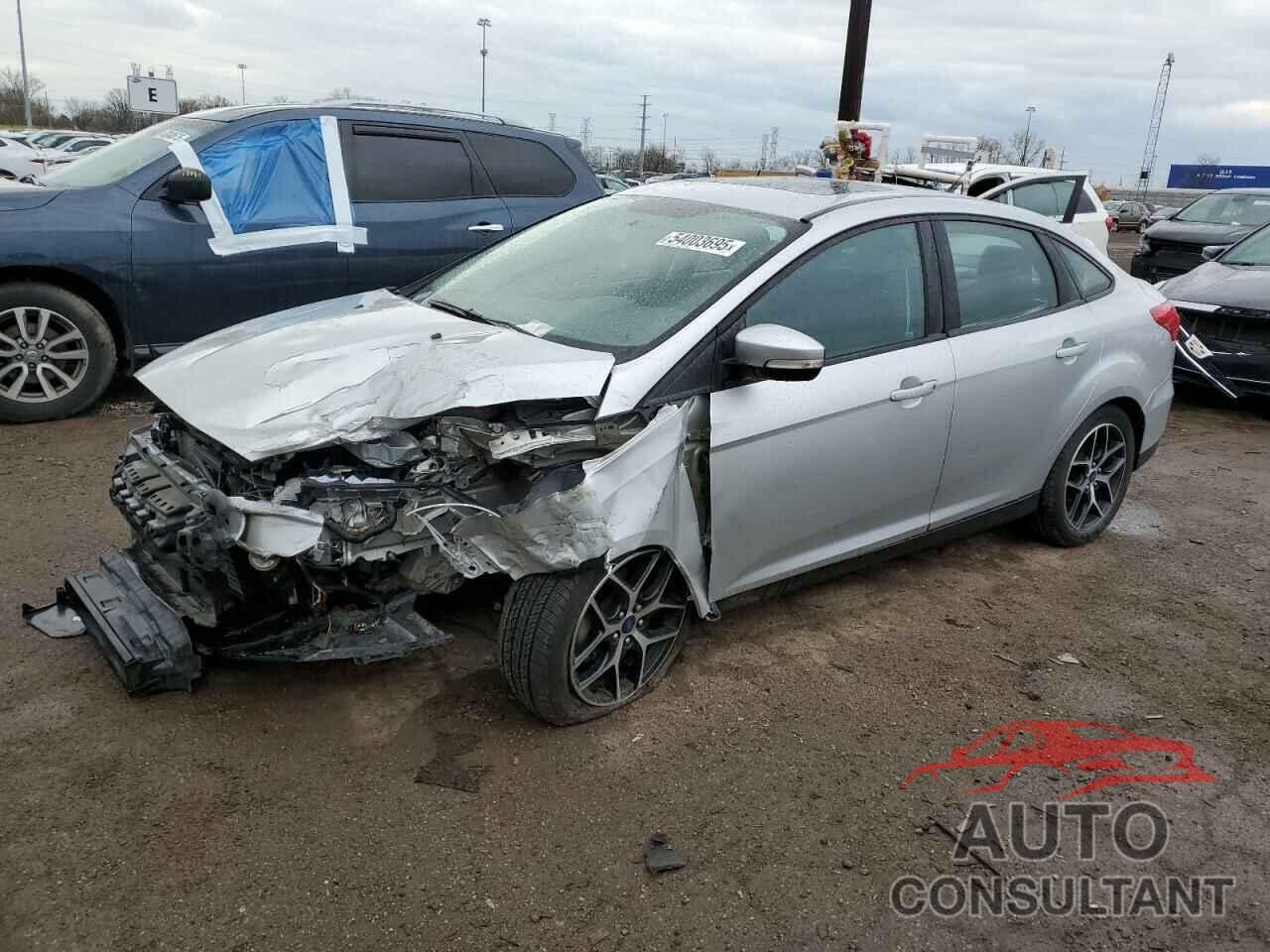 FORD FOCUS 2017 - 1FADP3H2XHL236921