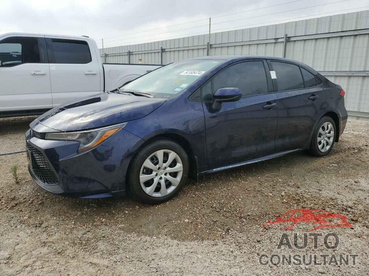 TOYOTA COROLLA 2022 - 5YFEPMAE3NP332563