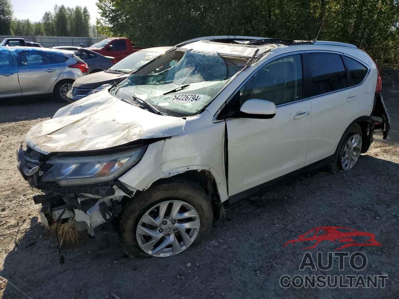 HONDA CRV 2016 - 5J6RM4H78GL034162