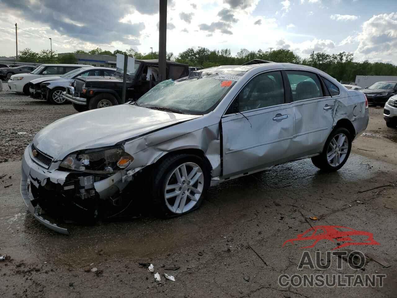 CHEVROLET IMPALA 2015 - 2G1WC5E37F1109031