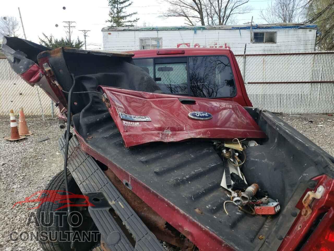FORD RANGER 2011 - 1FTKR4EE6BPB04500