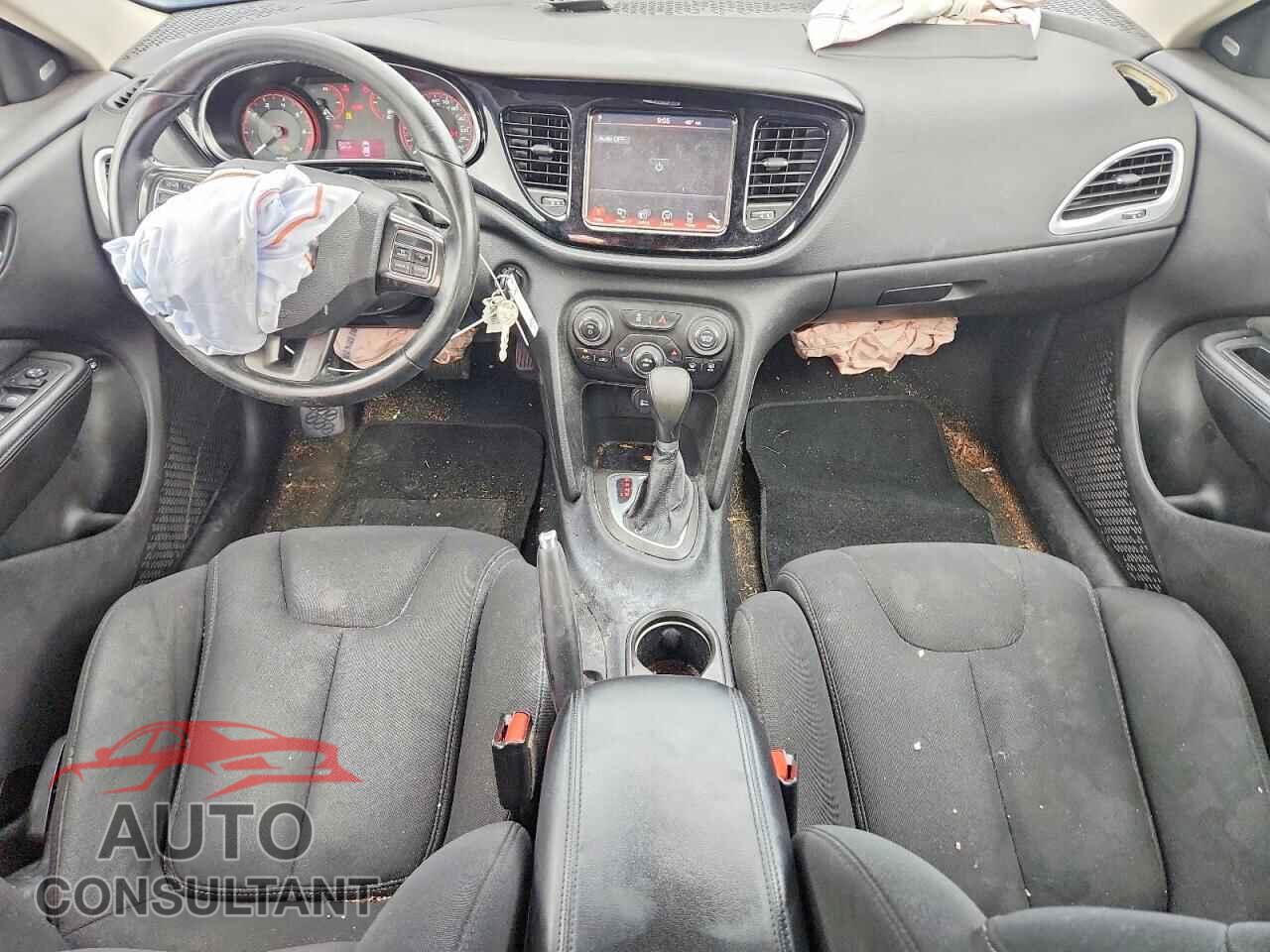 DODGE DART 2013 - 1C3CDFBA5DD338314