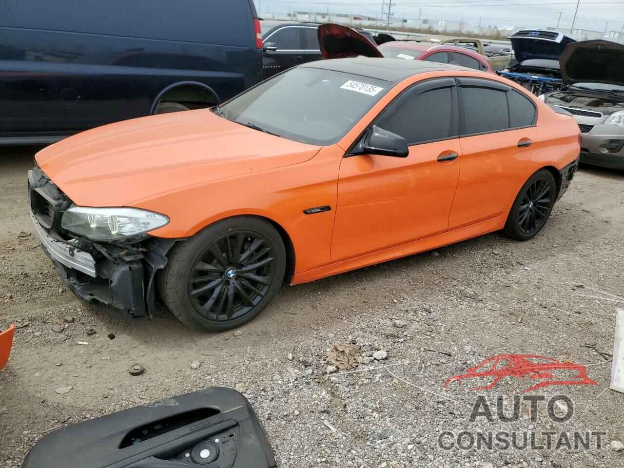 BMW 5 SERIES 2012 - WBAFU7C50CDU64592