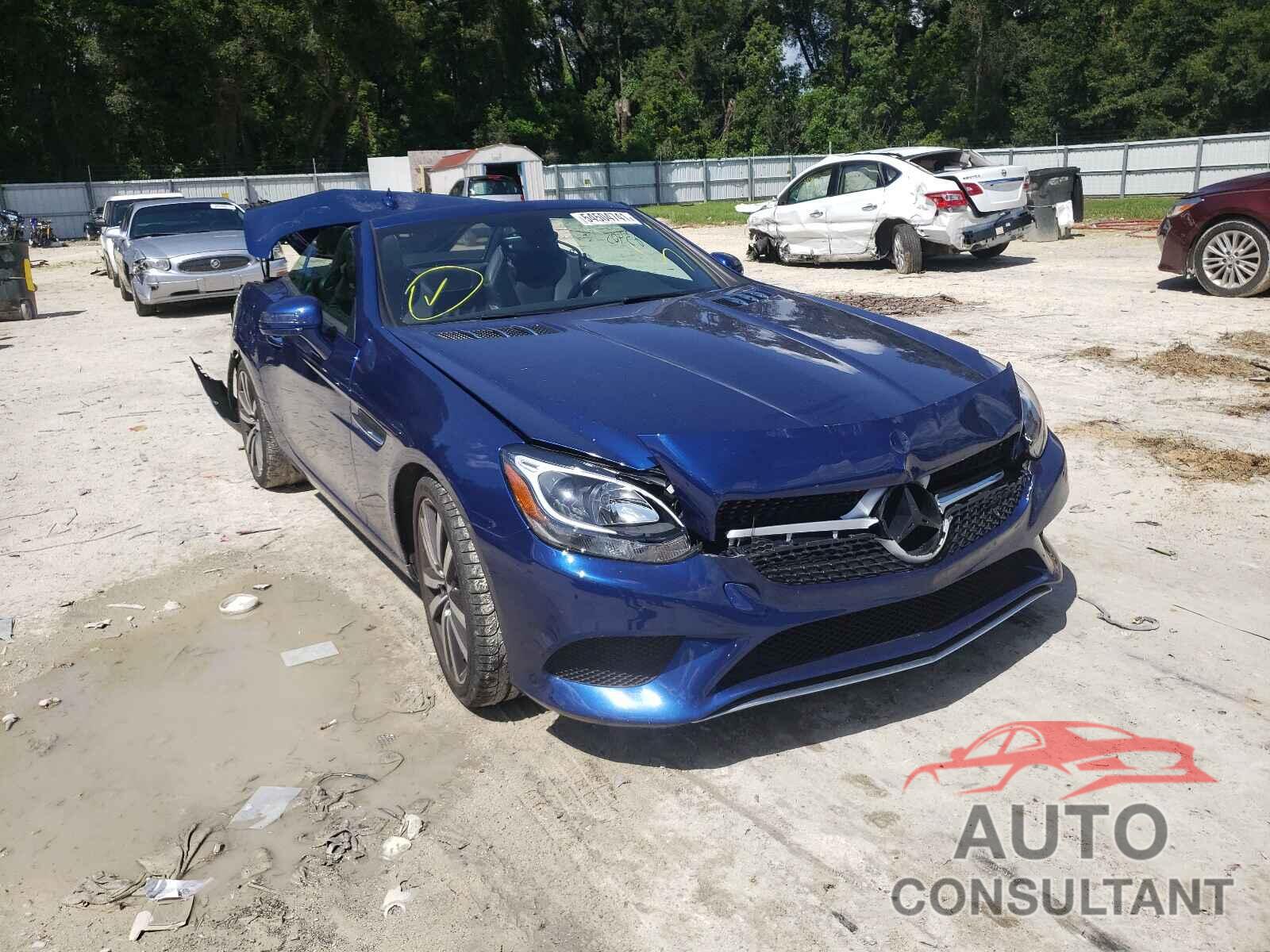 MERCEDES-BENZ SLC-CLASS 2017 - WDDPK3JA5HF127326