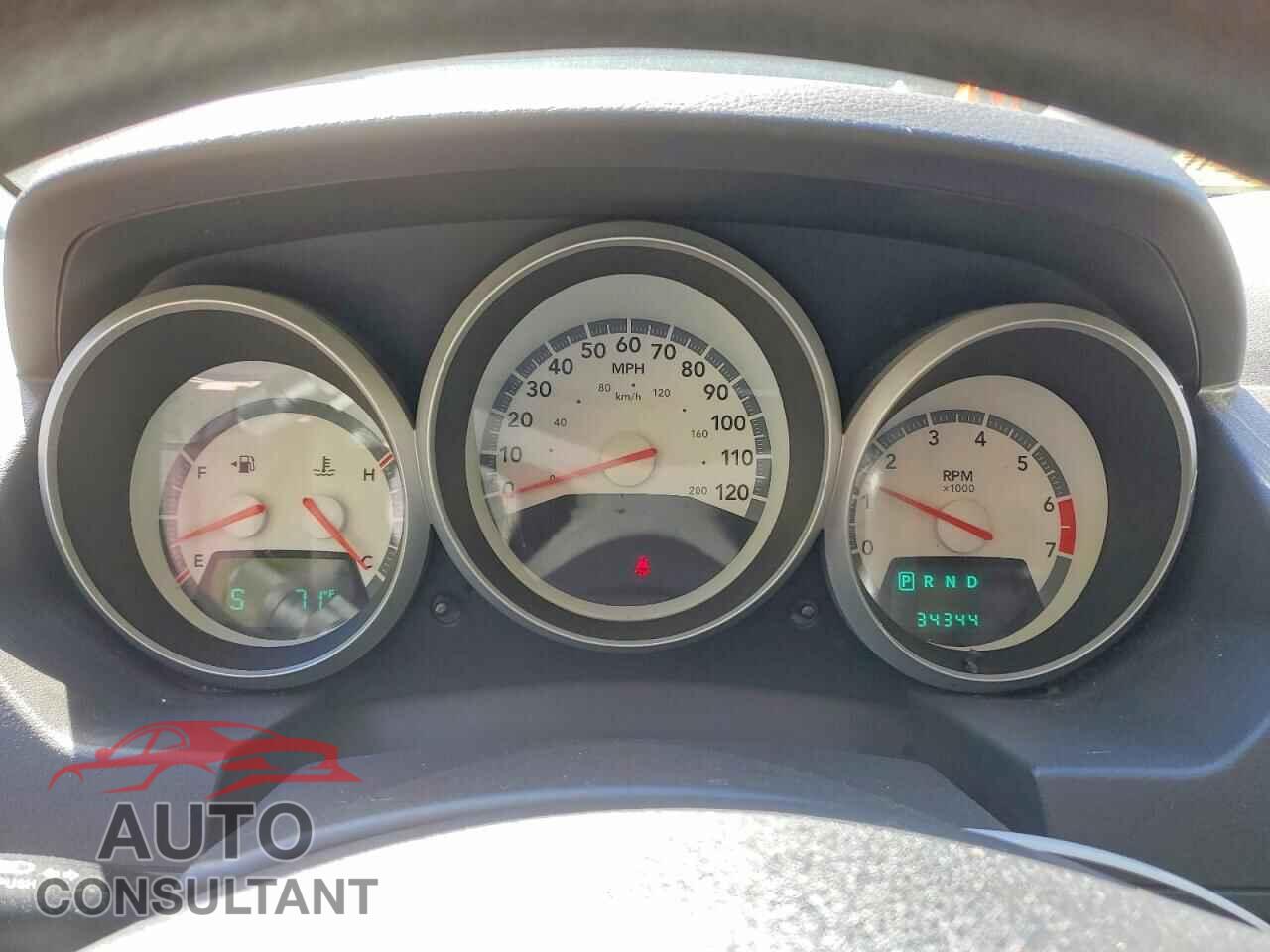 DODGE CARAVAN 2010 - 2D4RN4DE2AR216593