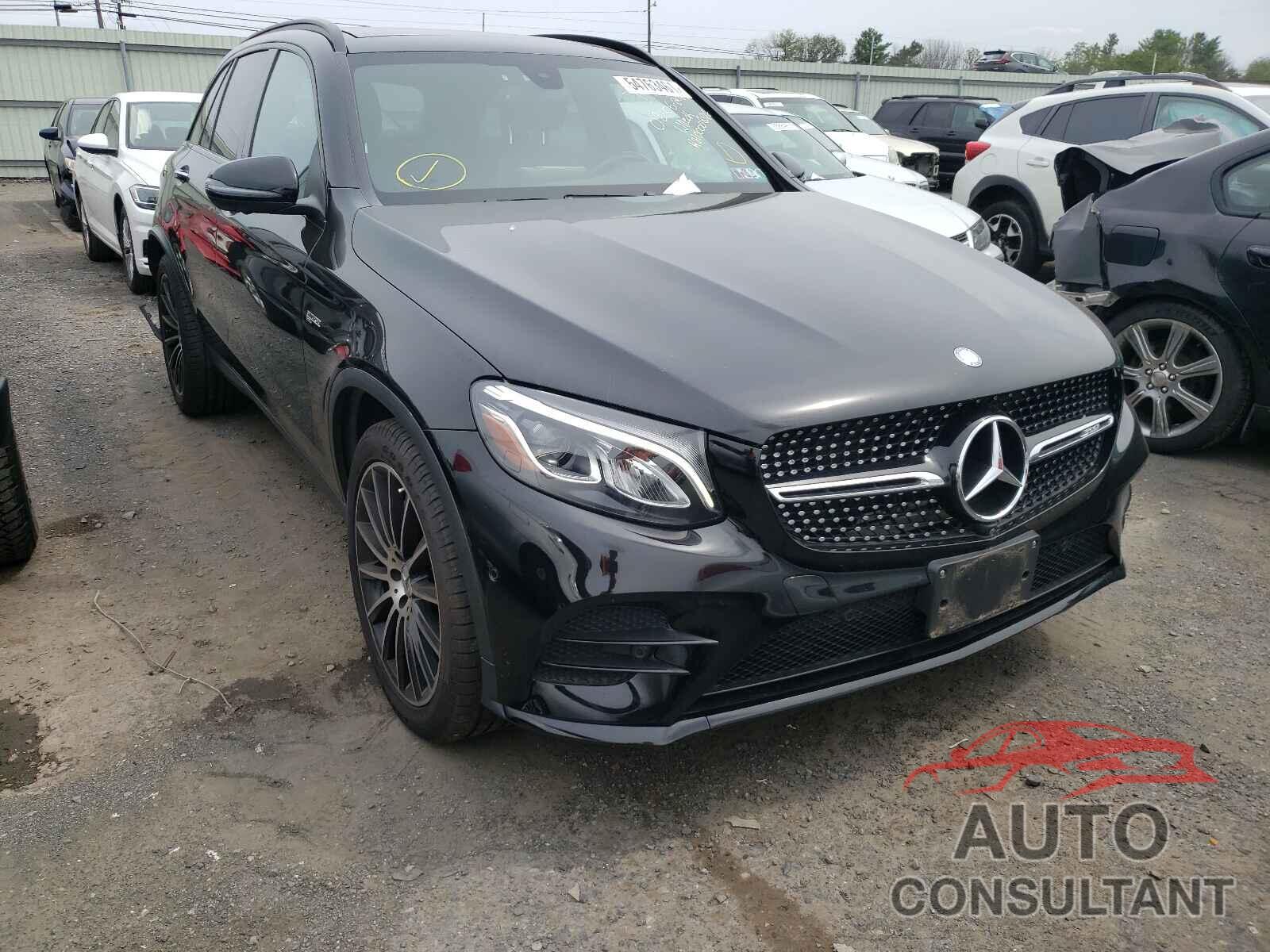 MERCEDES-BENZ GLC-CLASS 2017 - WDC0G6EB6HF241282