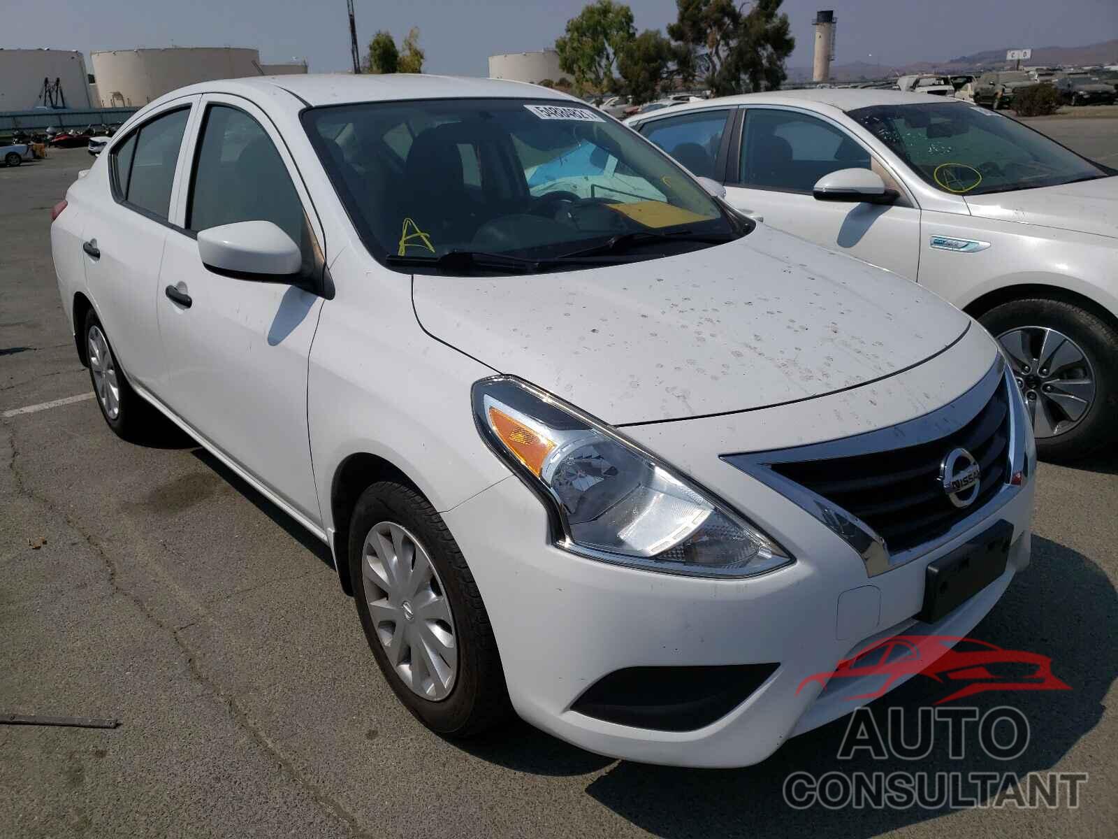 NISSAN VERSA 2016 - 3N1CN7AP1GL843062