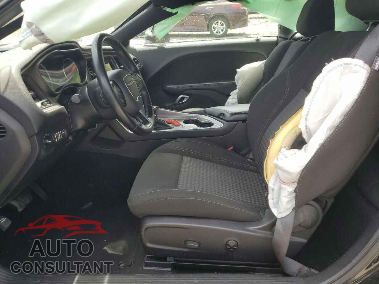 DODGE CHALLENGER 2021 - 2C3CDZAG5MH524557