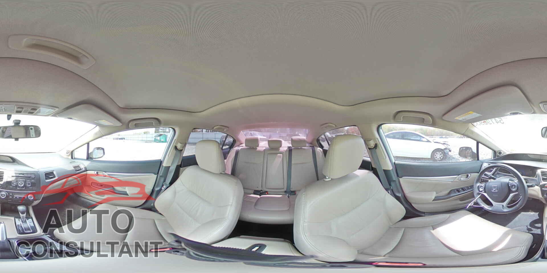 HONDA CIVIC 2013 - 19XFB2F90DE252110