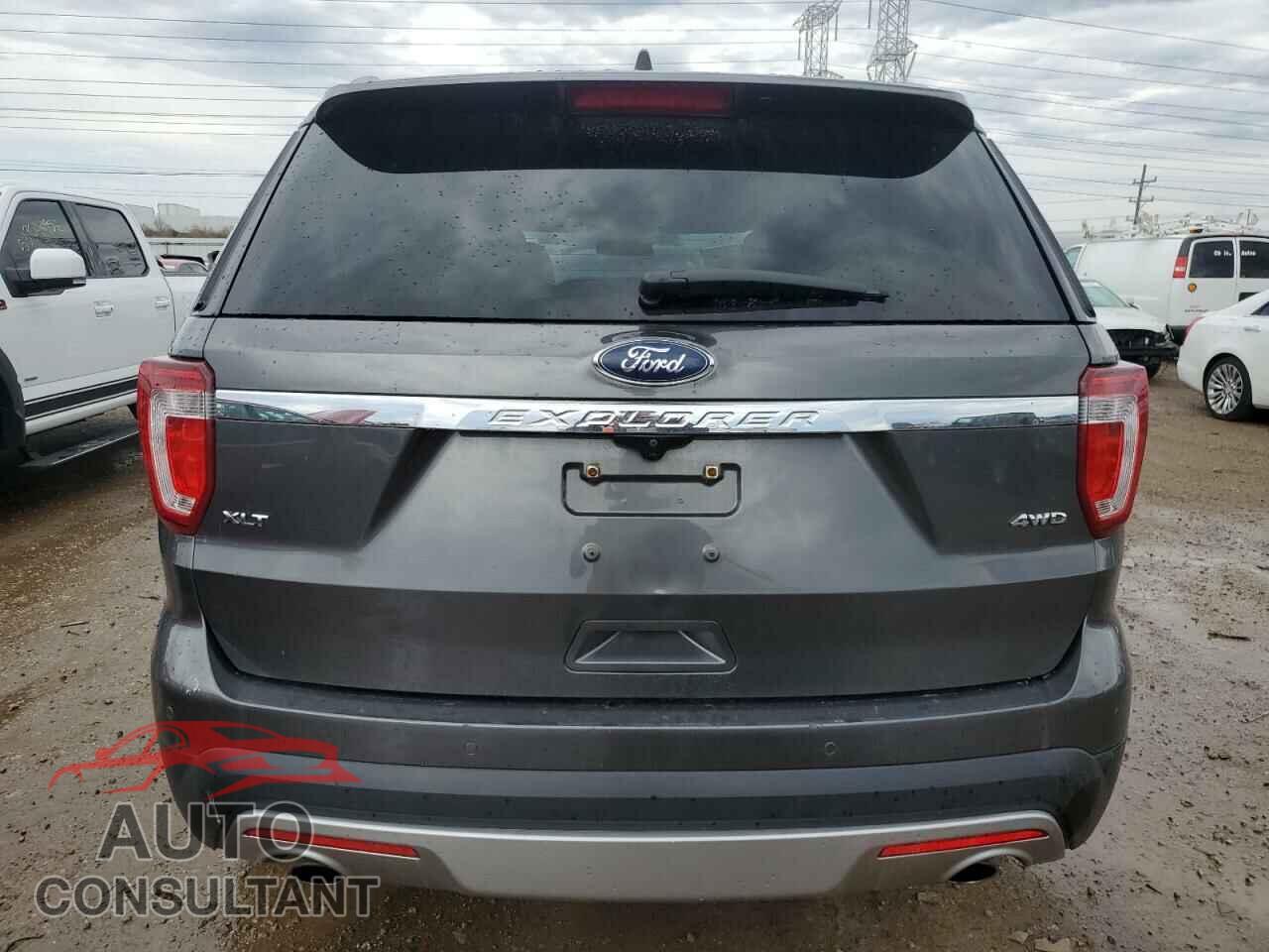 FORD EXPLORER 2017 - 1FM5K8D80HGE20421
