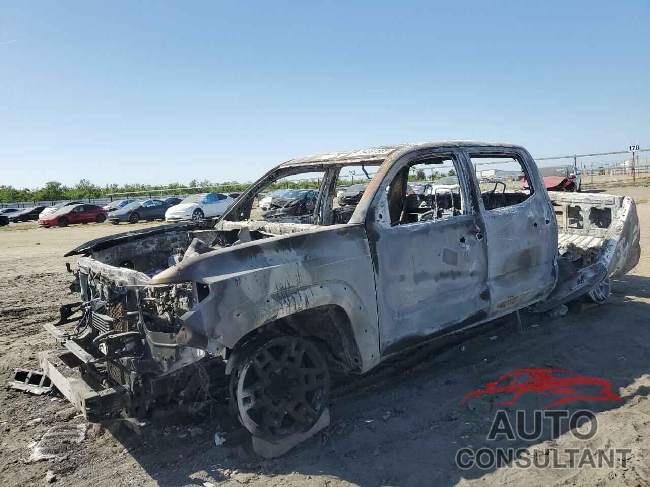 TOYOTA TACOMA 2017 - 3TMAZ5CN3HM037406