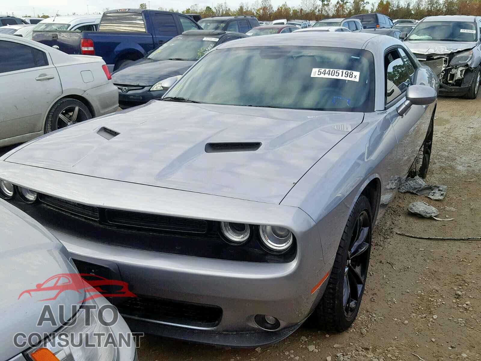 DODGE CHALLENGER 2018 - 2C3CDZAG1JH118769