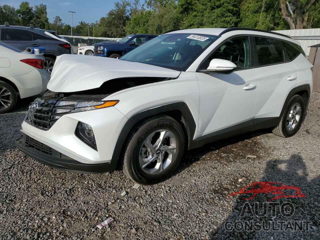 HYUNDAI TUCSON 2022 - 5NMJB3AE8NH084523