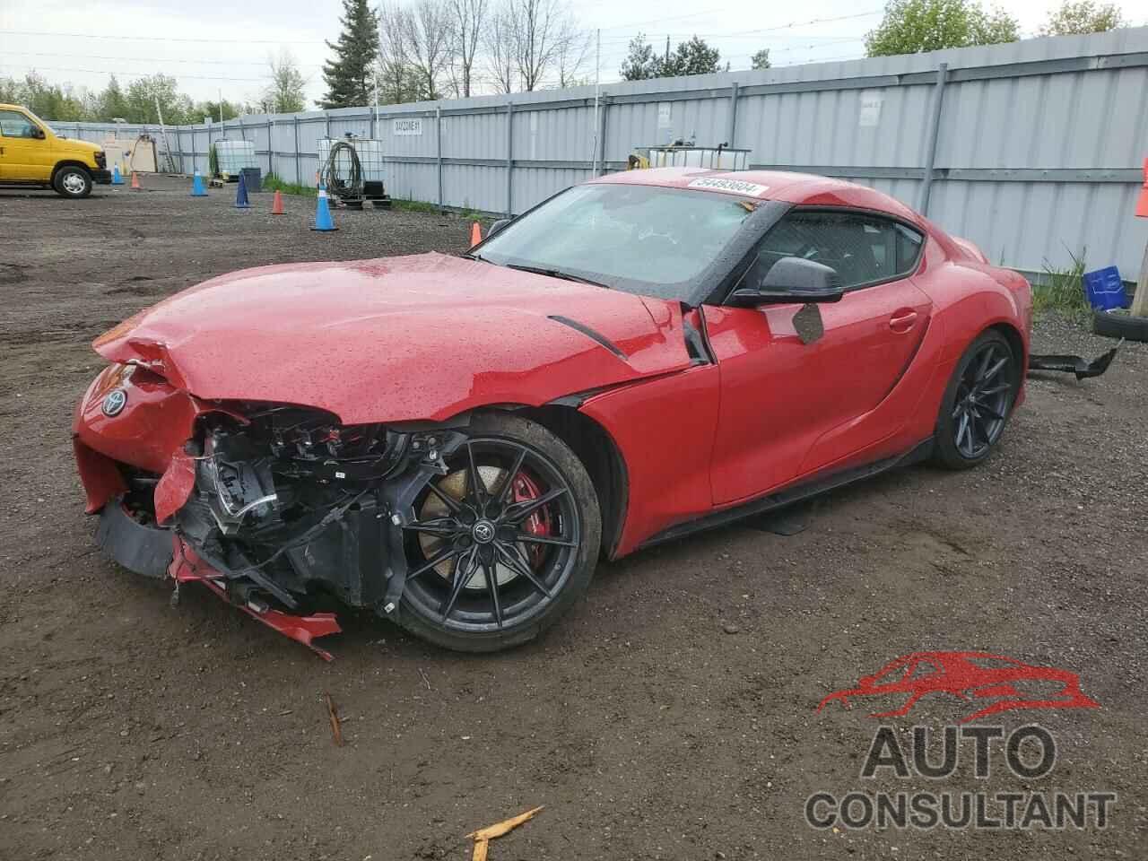TOYOTA SUPRA 2023 - WZ1DB0G08PW060568
