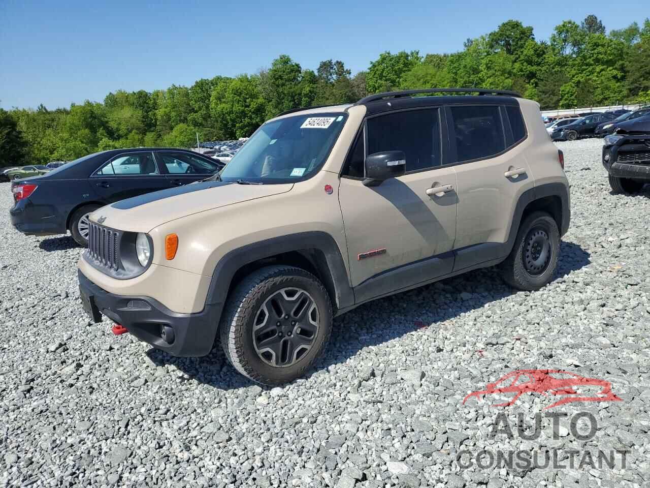 JEEP RENEGADE 2016 - ZACCJBCT2GPC76275