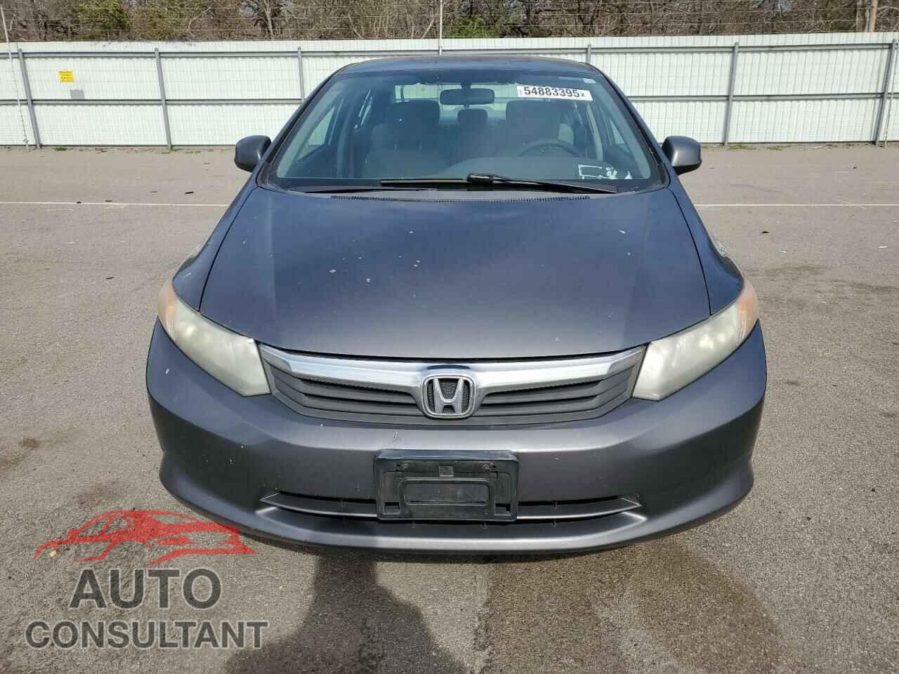 HONDA CIVIC 2012 - 19XFB2F53CE018667