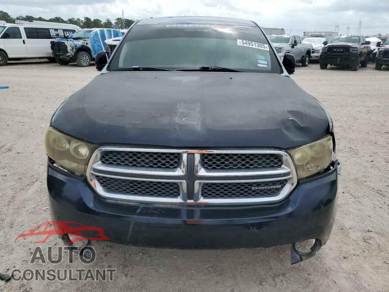 DODGE DURANGO 2011 - 1D4RE2GG9BC616081