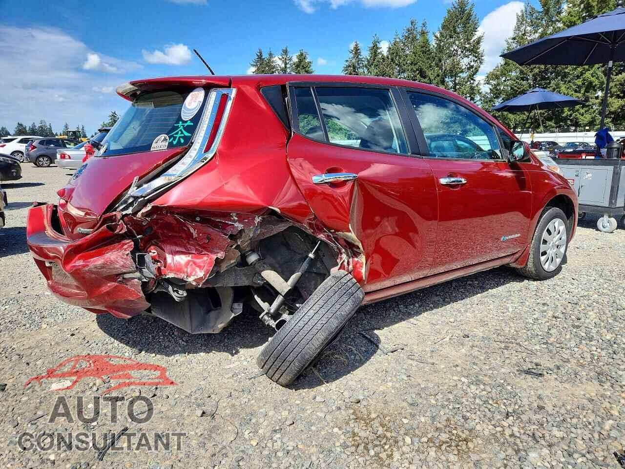 NISSAN LEAF 2015 - 1N4AZ0CP2FC332909