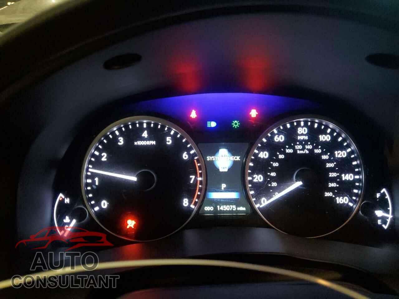 LEXUS ES350 2013 - JTHBK1GG4D2000698