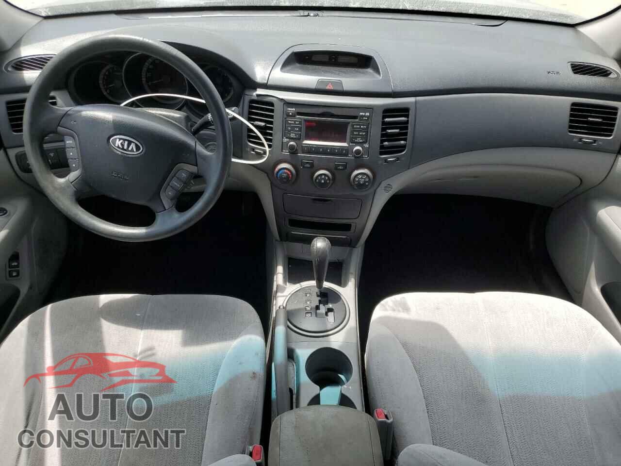 KIA OPTIMA 2010 - KNAGG4A87A5391946