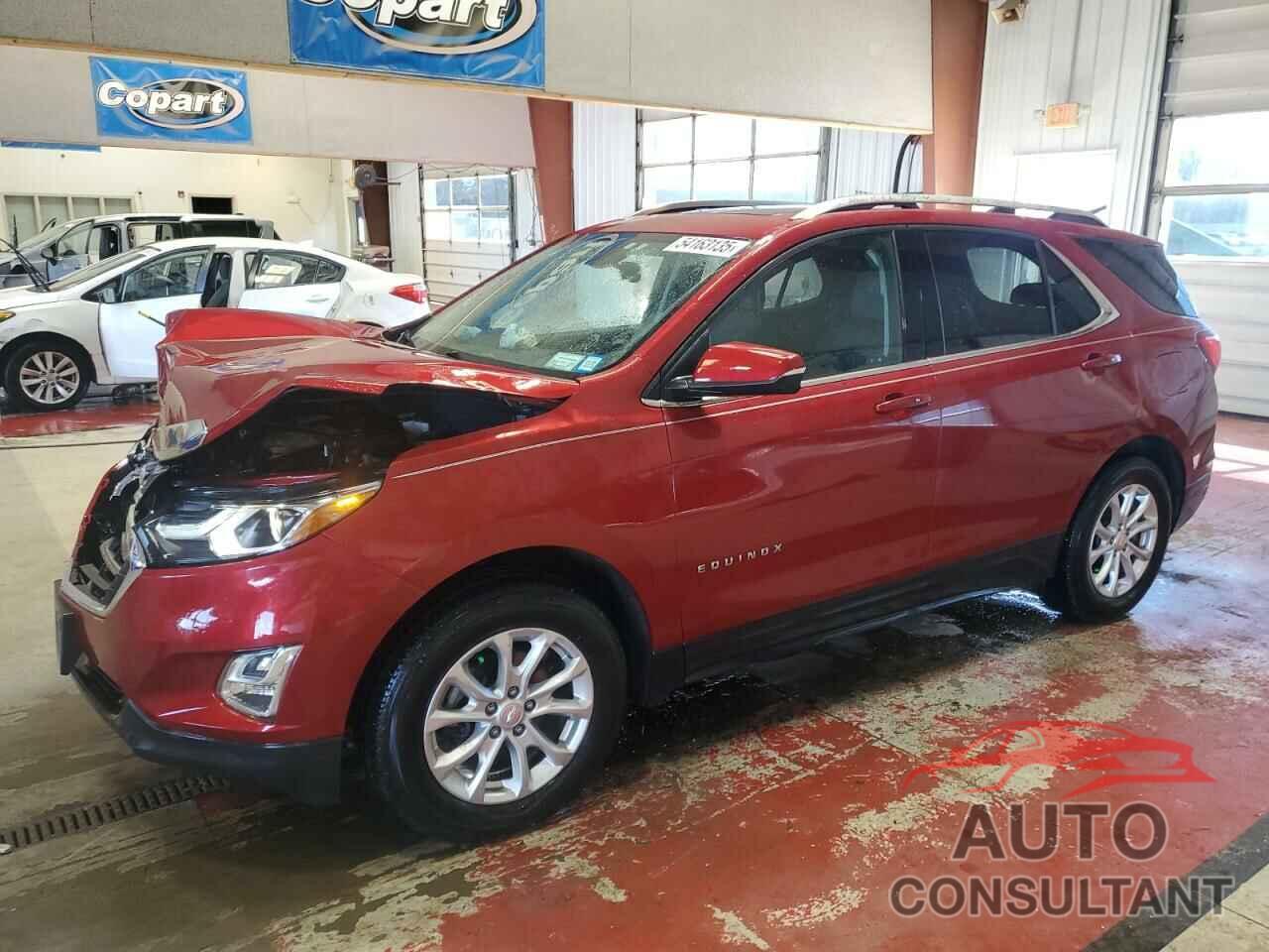 CHEVROLET EQUINOX 2019 - 2GNAXUEV8K6135417