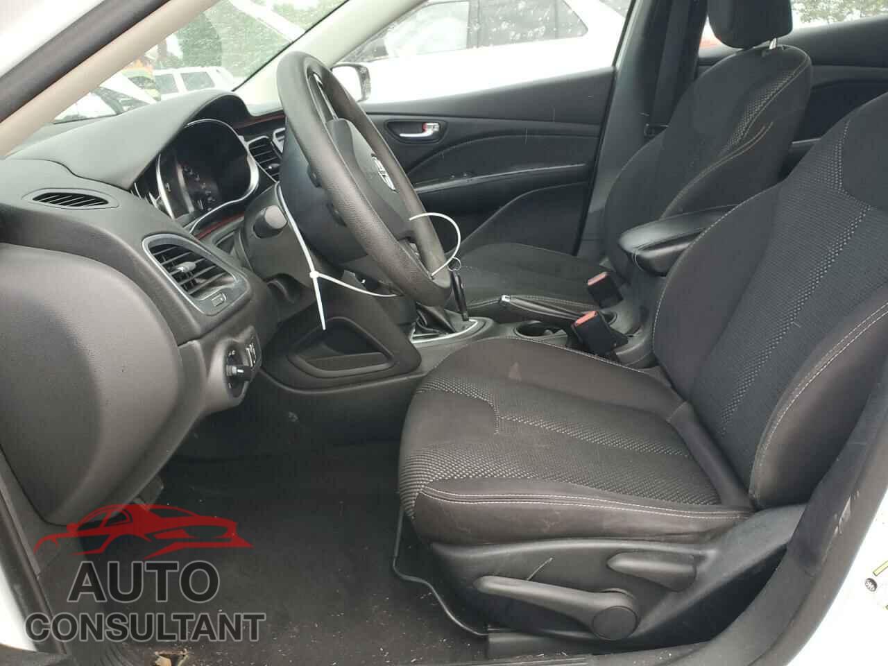 DODGE DART 2015 - 1C3CDFBB7FD150132