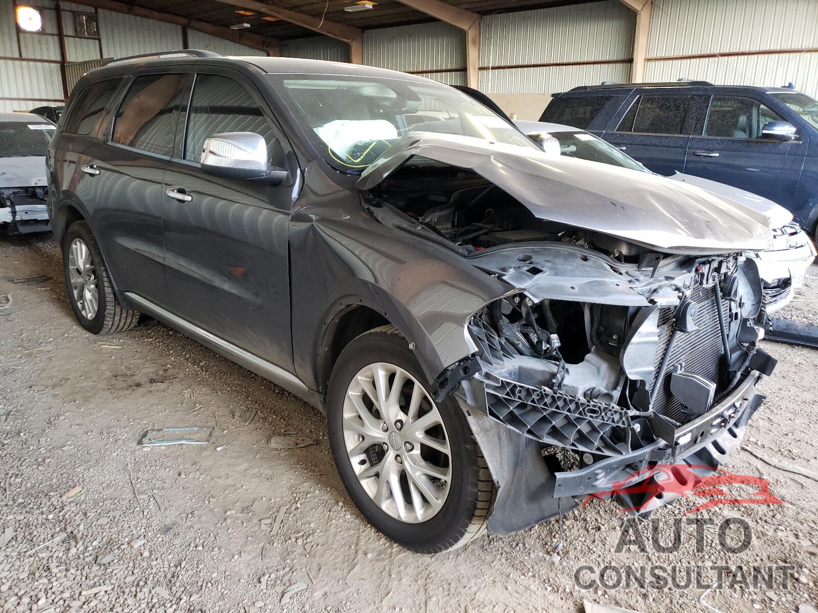DODGE DURANGO 2017 - 1C4RDHAG5HC709118
