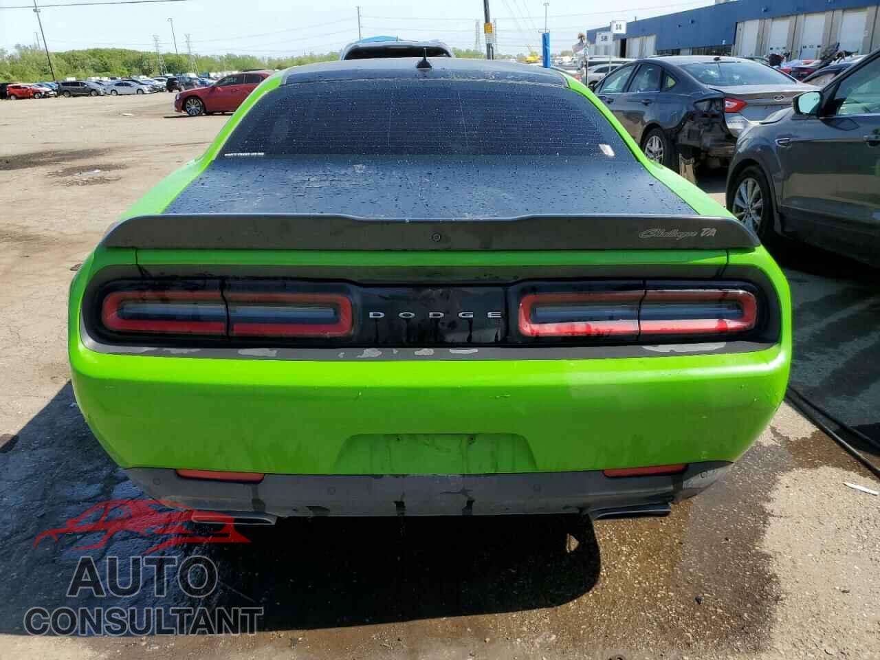 DODGE CHALLENGER 2017 - 2C3CDZFJ9HH548581