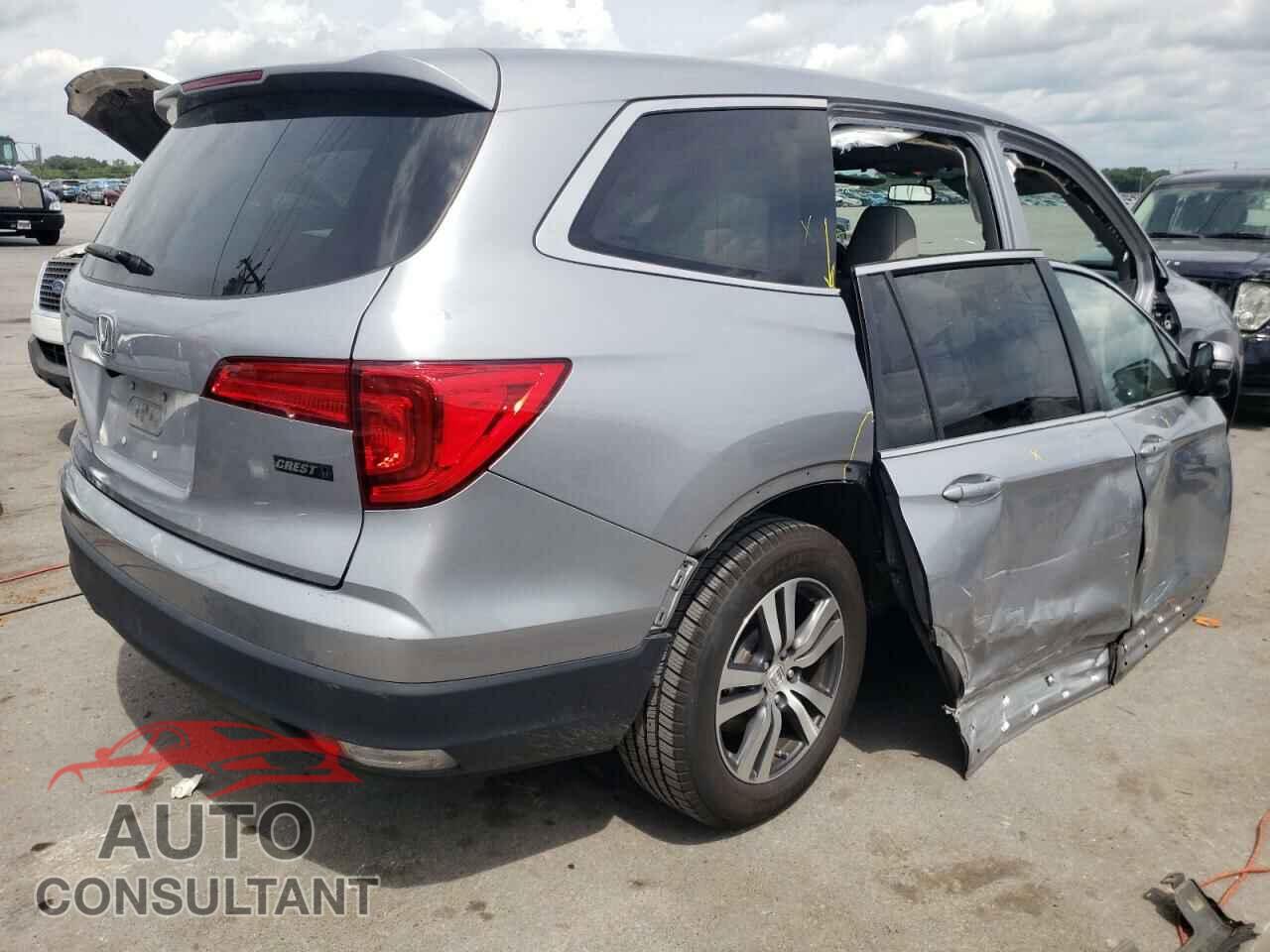 HONDA PILOT 2017 - 5FNYF5H56HB016554