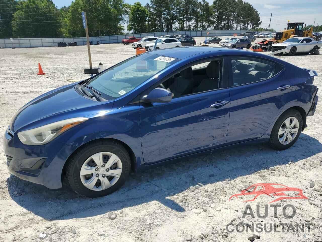 HYUNDAI ELANTRA 2016 - 5NPDH4AE5GH685511