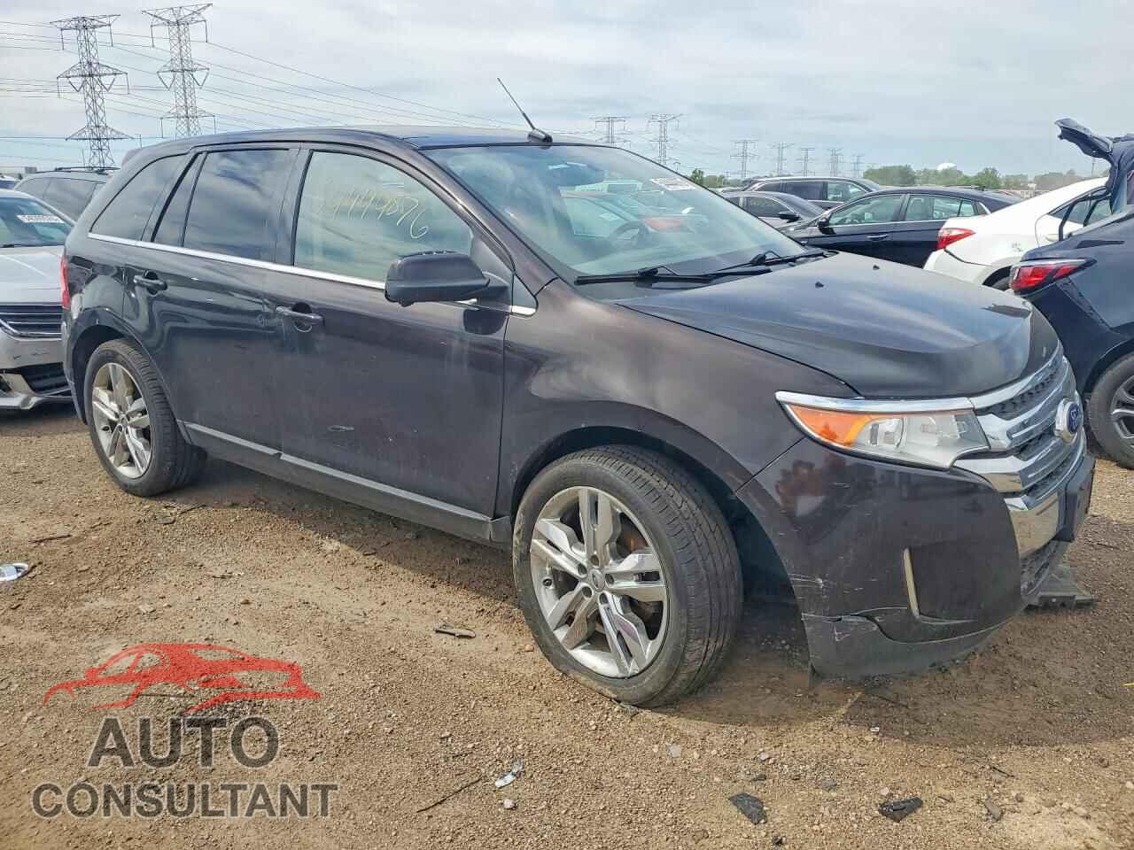 FORD EDGE 2013 - 2FMDK3KC4DBC01758