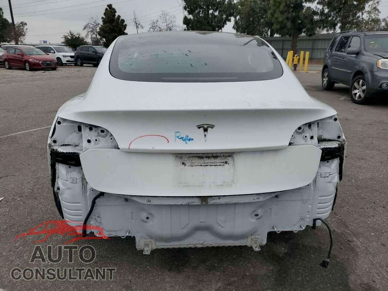 TESLA MODEL 3 2021 - 5YJ3E1EA6MF867660