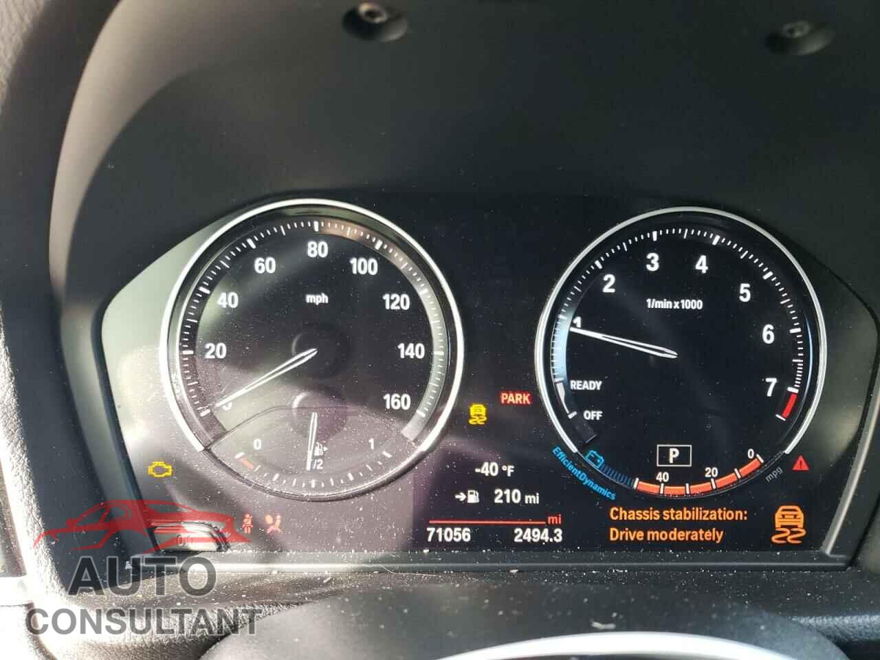 BMW X2 2018 - WBXYJ5C33JEF75657