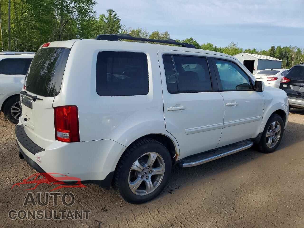 HONDA PILOT 2012 - 5FNYF4H54CB501794