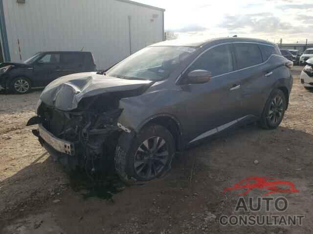 NISSAN MURANO 2017 - 5N1AZ2MG1HN124026