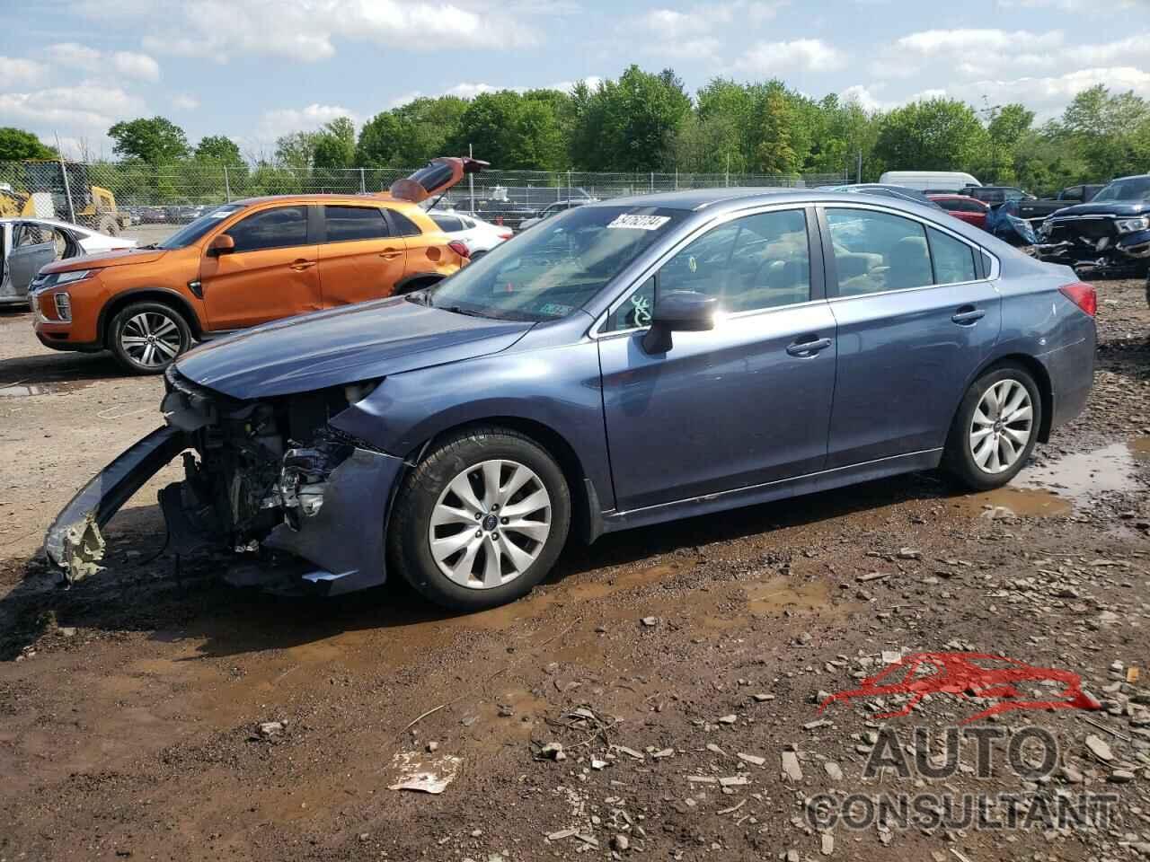 SUBARU LEGACY 2016 - 4S3BNAC66G3034842