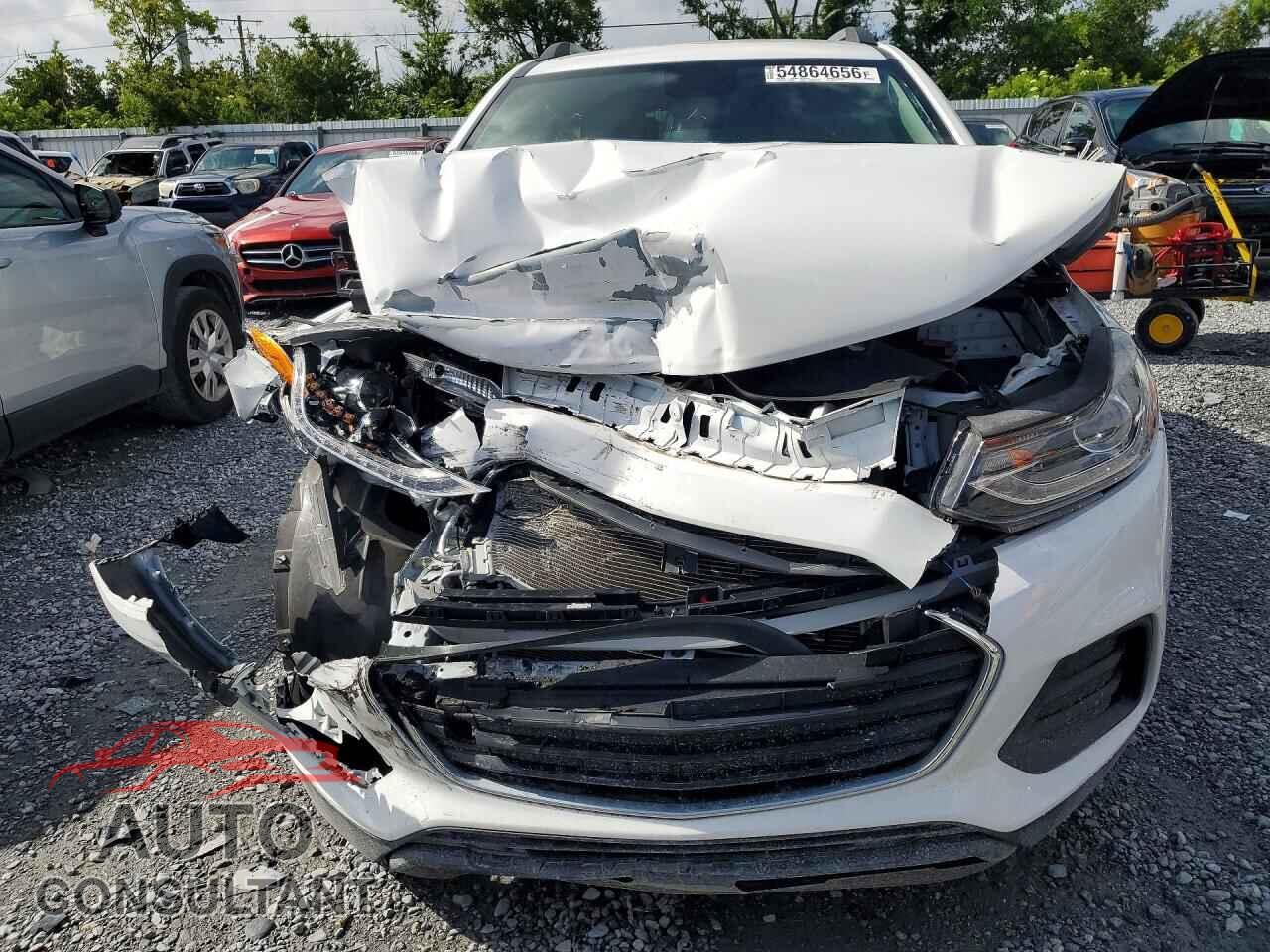 CHEVROLET TRAX 2020 - 3GNCJLSB2LL203111
